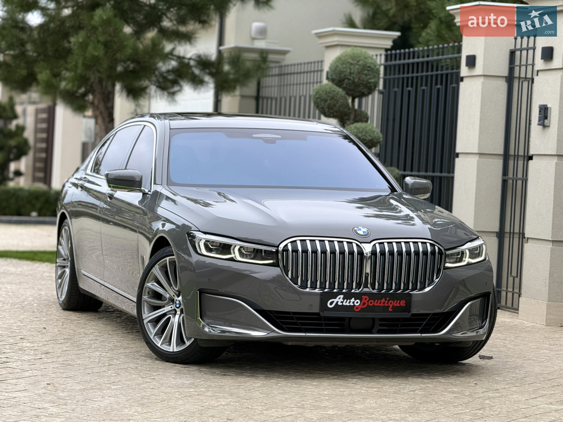 2022 BMW 7er - мініатюра 31