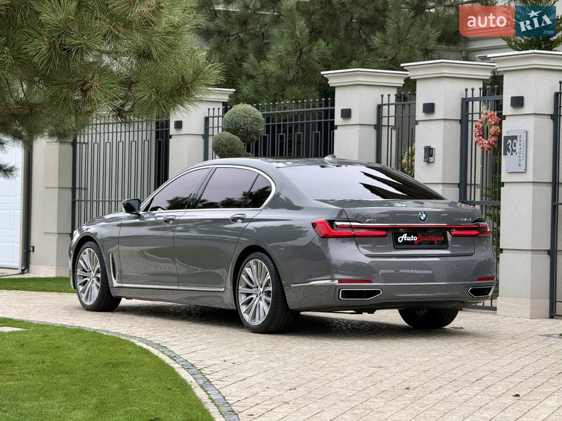 2022 BMW 7er - мініатюра 36