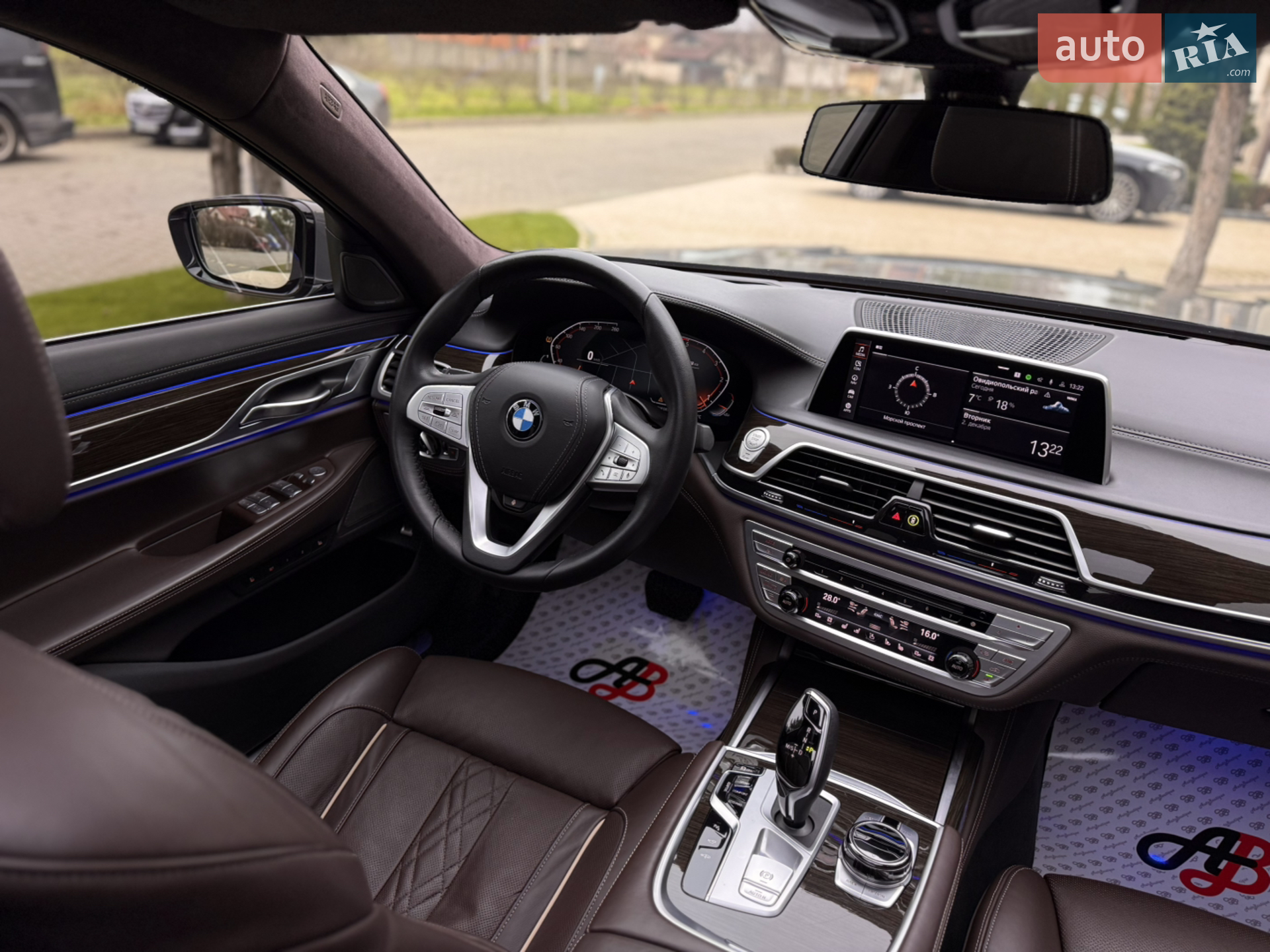 2022 BMW 7er - мініатюра 63