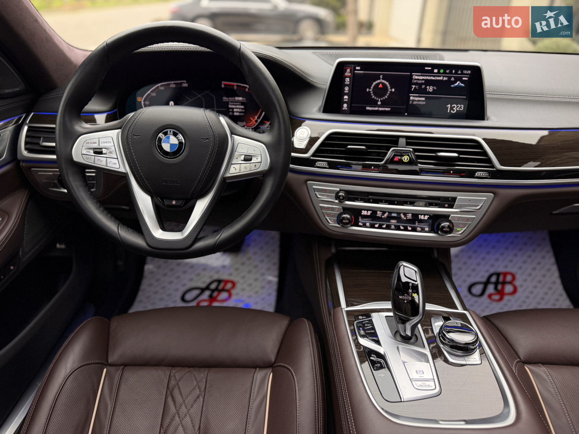 2022 BMW 7er - мініатюра 66