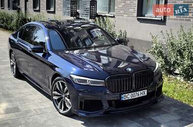 Седан BMW 7 Series 2022 в Львові