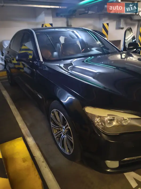 BMW 7 Series 2008