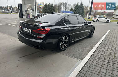 Седан BMW 7 Series 2018 в Львові