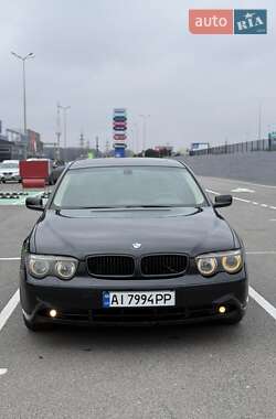 Седан BMW 7 Series 2004 в Полтаві