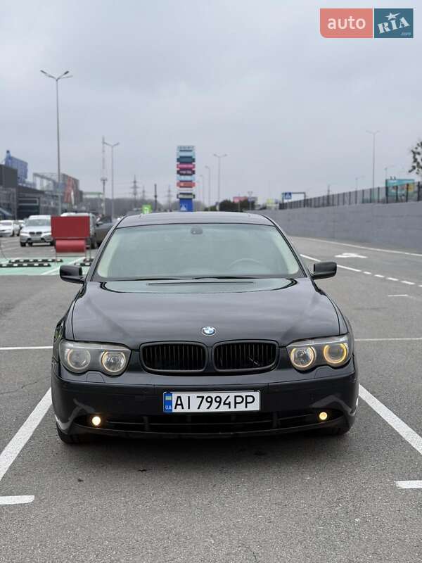 Седан BMW 7 Series 2004 в Полтаві