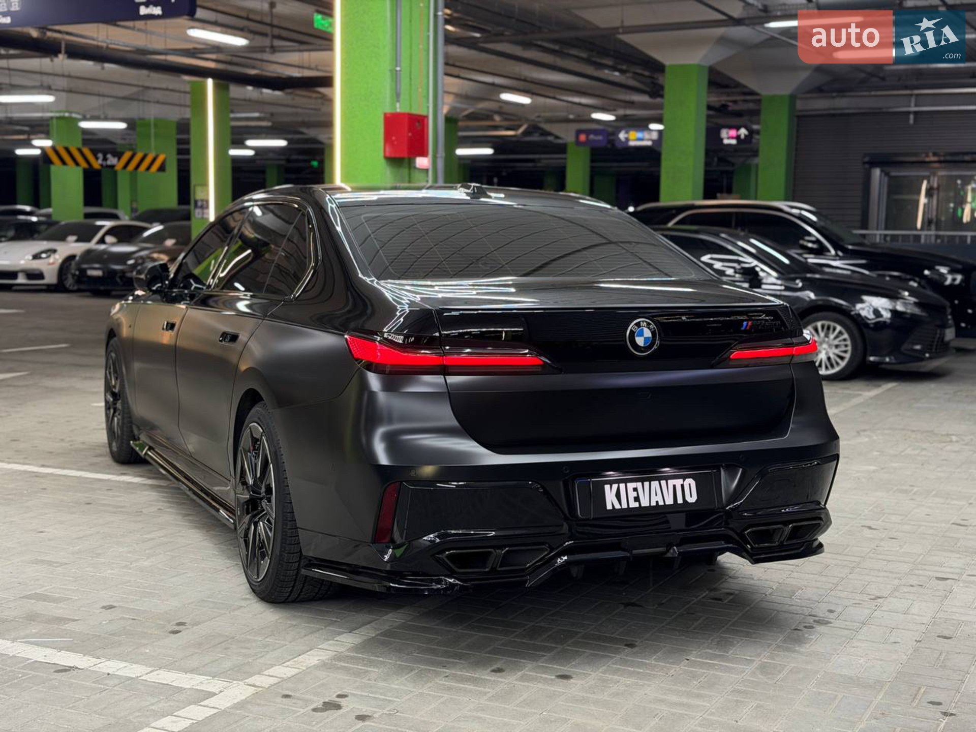 2022 BMW 7er - мініатюра 18