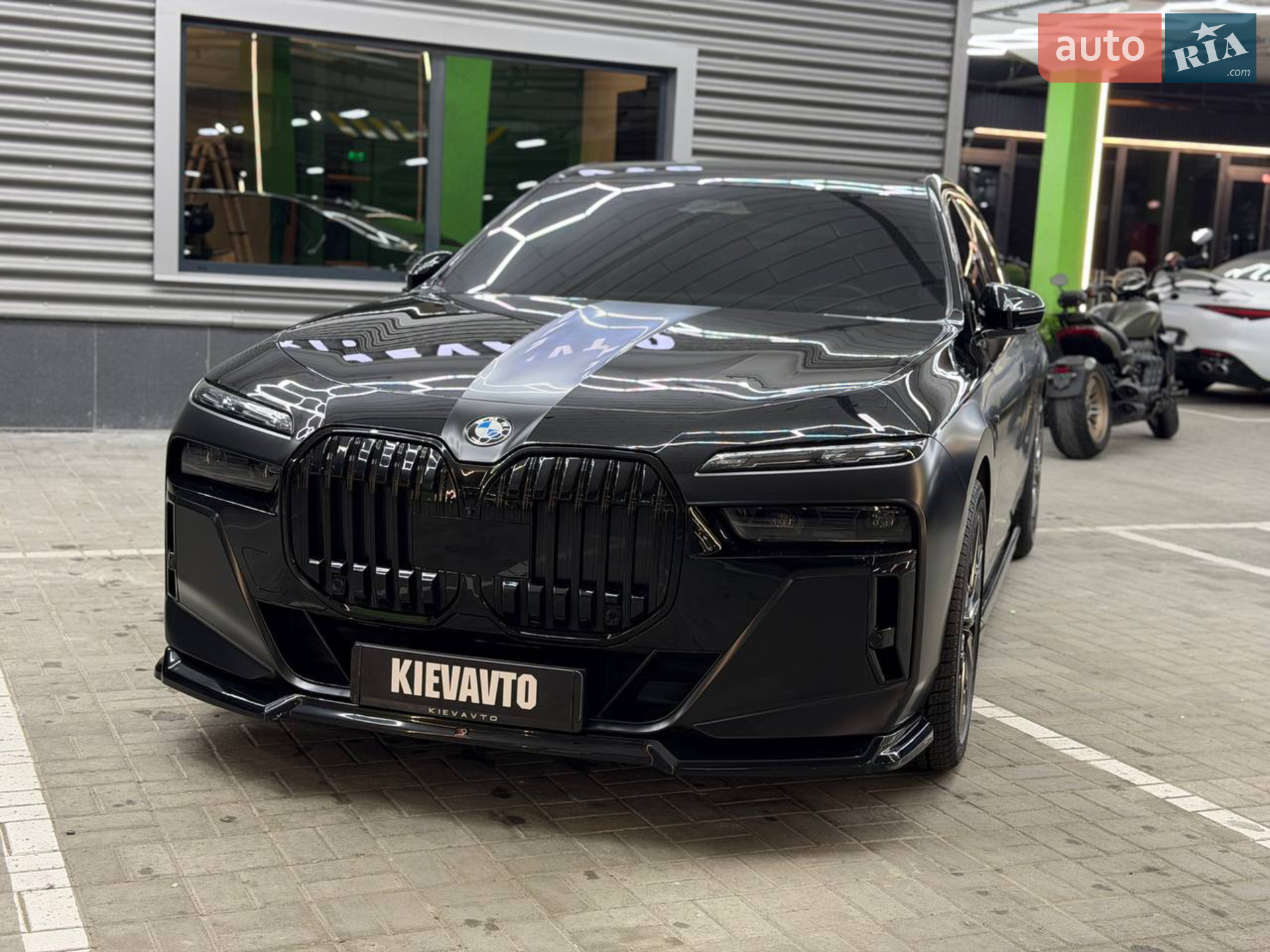 2022 BMW 7er - мініатюра 13