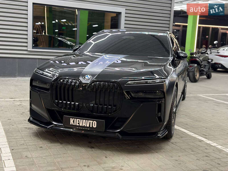 Седан BMW 7 Series 2022 в Киеве фото 14 Седан BMW 7 Series 2022 в Киеве