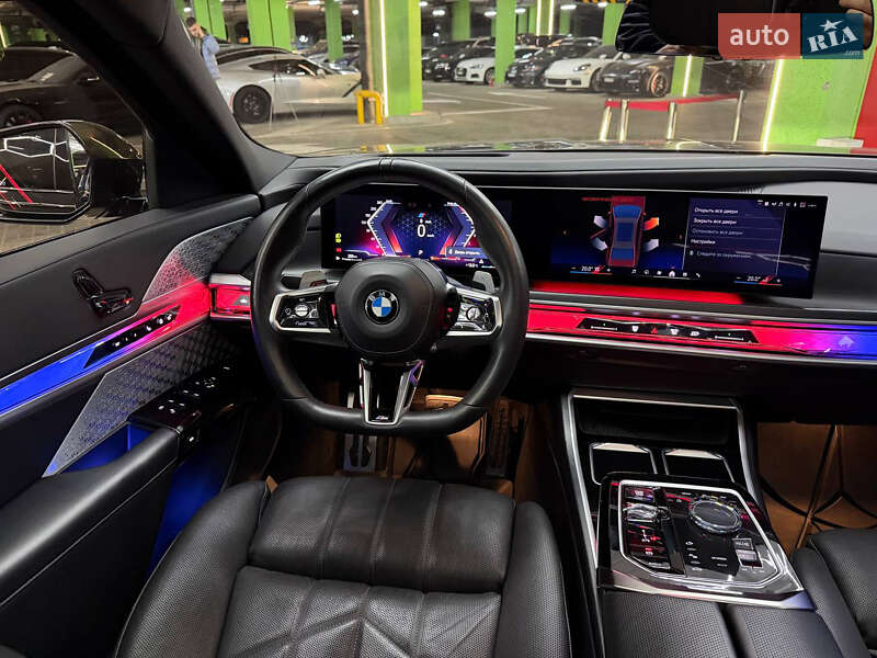 Седан BMW 7 Series 2022 в Киеве фото 25 Седан BMW 7 Series 2022 в Киеве