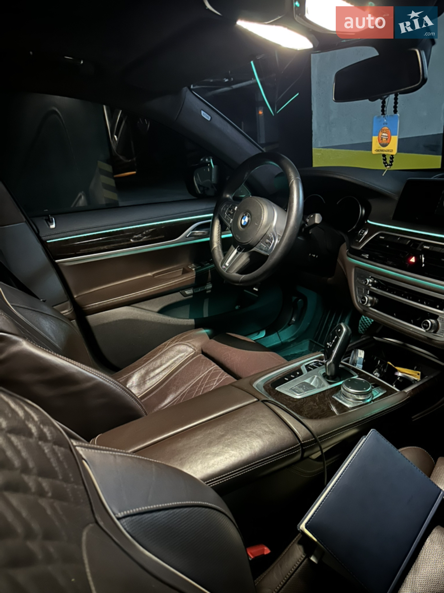 2017 BMW 7er - мініатюра 3