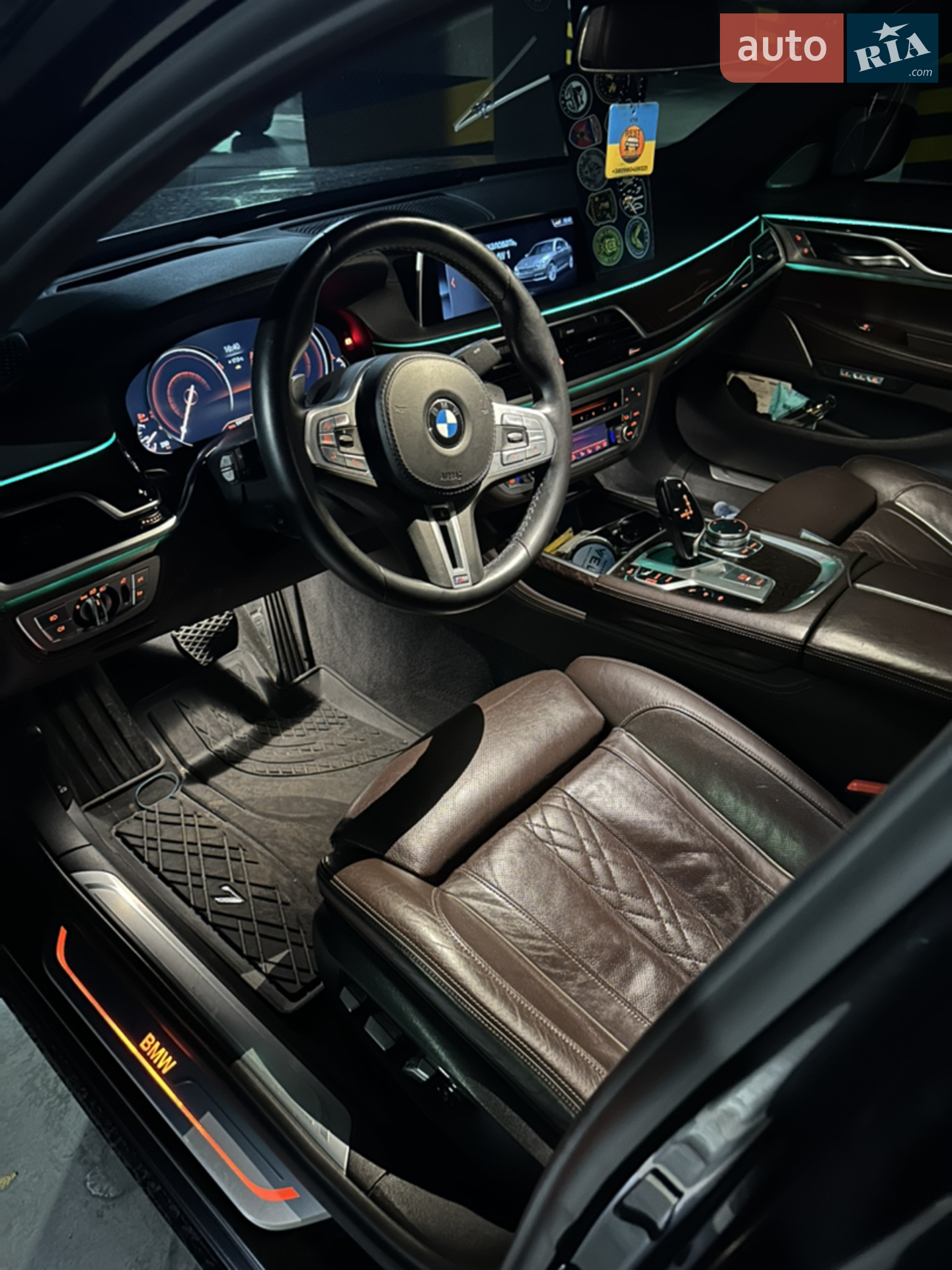 2017 BMW 7er - мініатюра 4