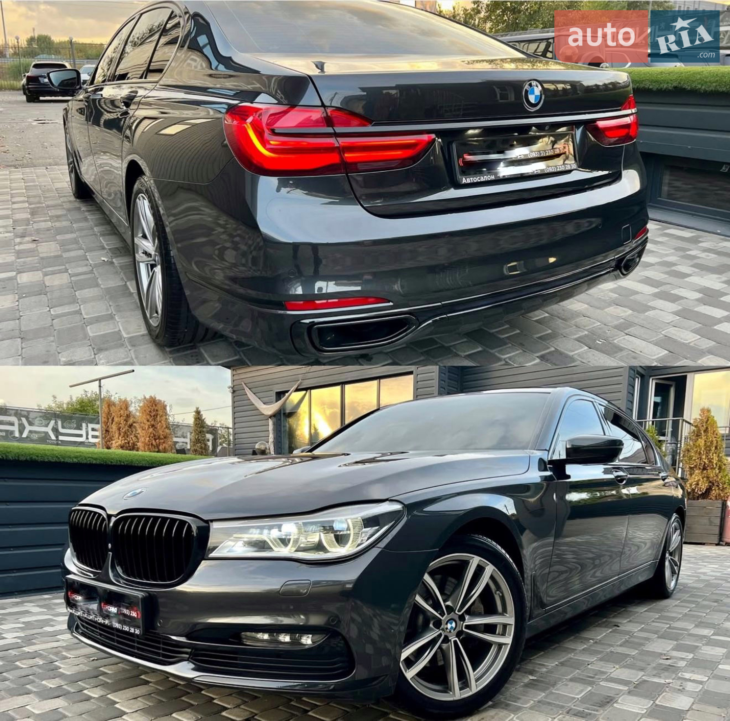 2017 BMW 7er - мініатюра 5