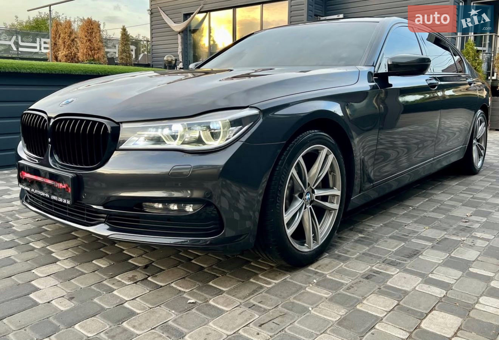 2017 BMW 7er - мініатюра 9