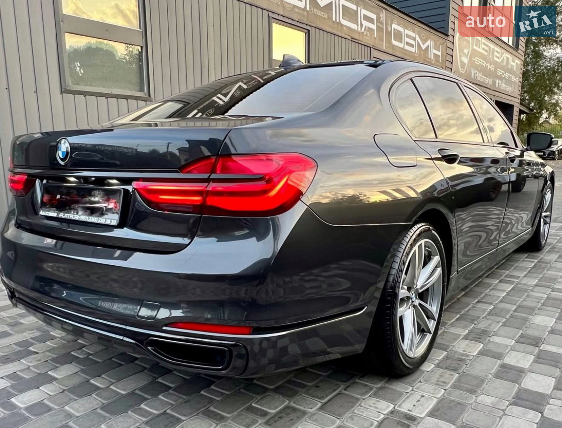 2017 BMW 7er - мініатюра 6
