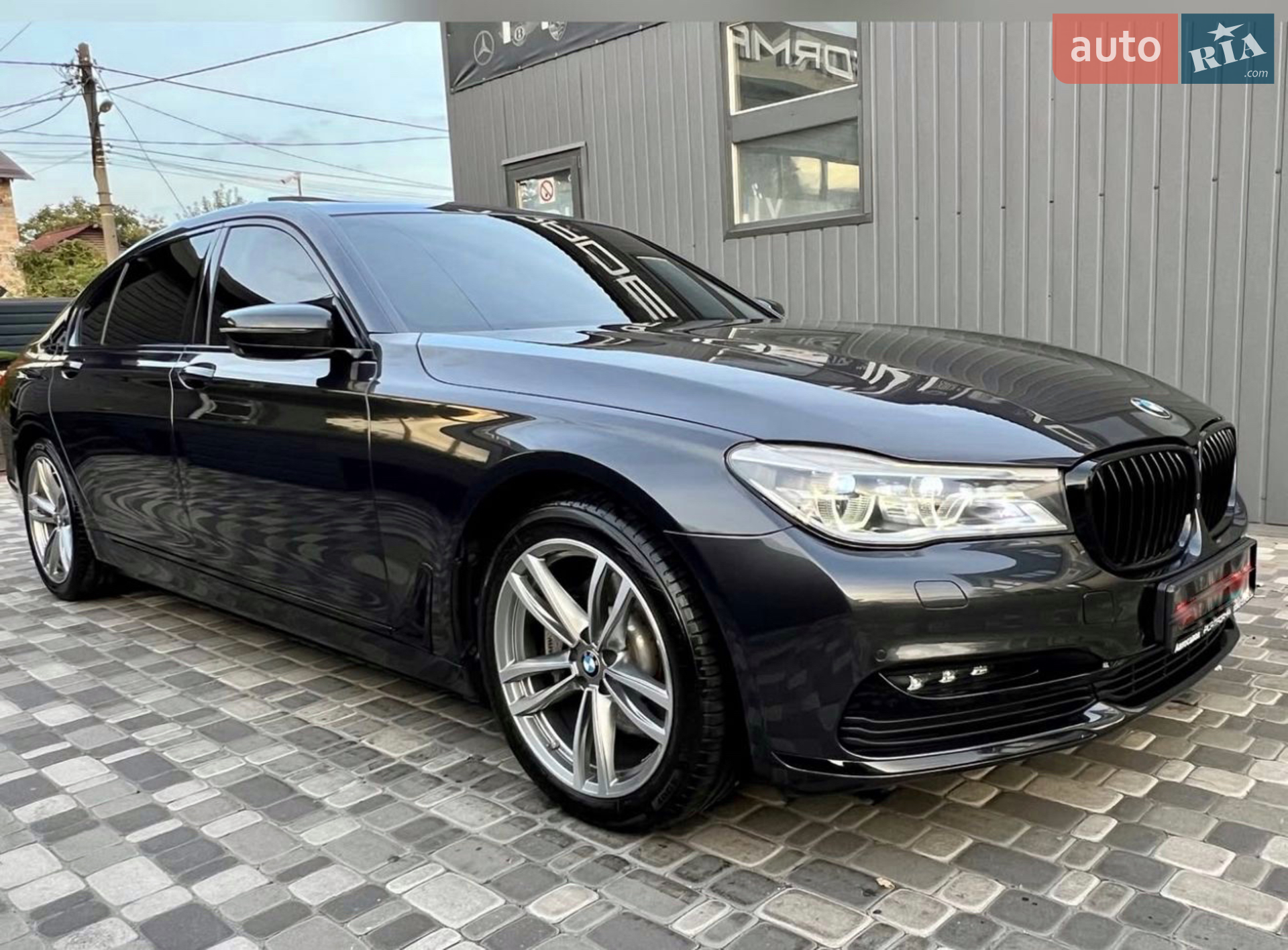 2017 BMW 7er - мініатюра 11