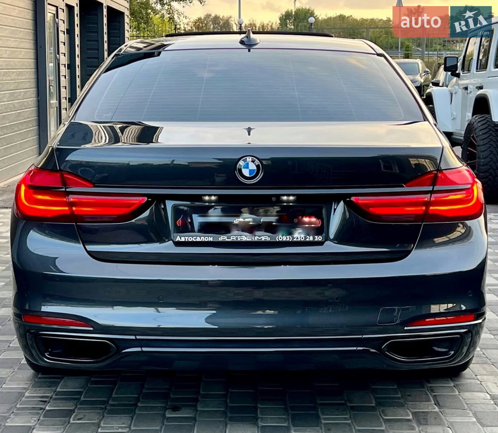 2017 BMW 7er - мініатюра 7
