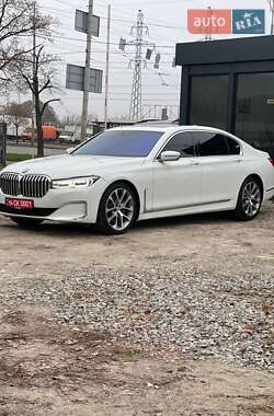 Седан BMW 7 Series 2021 в Киеве