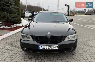 Седан BMW 7 Series 2007 в Львове