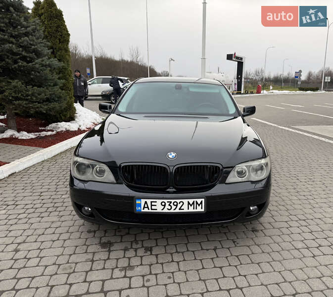 BMW 7 Series 2007