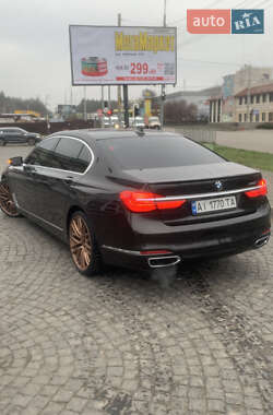 Седан BMW 7 Series 2016 в Киеве