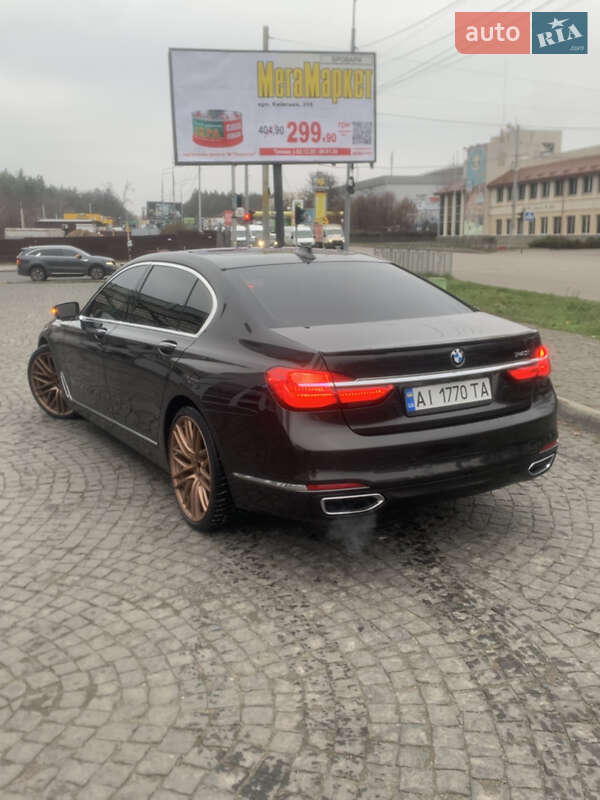 Седан BMW 7 Series 2016 в Києві