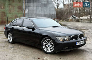 Седан BMW 7 Series 2003 в Тернополі