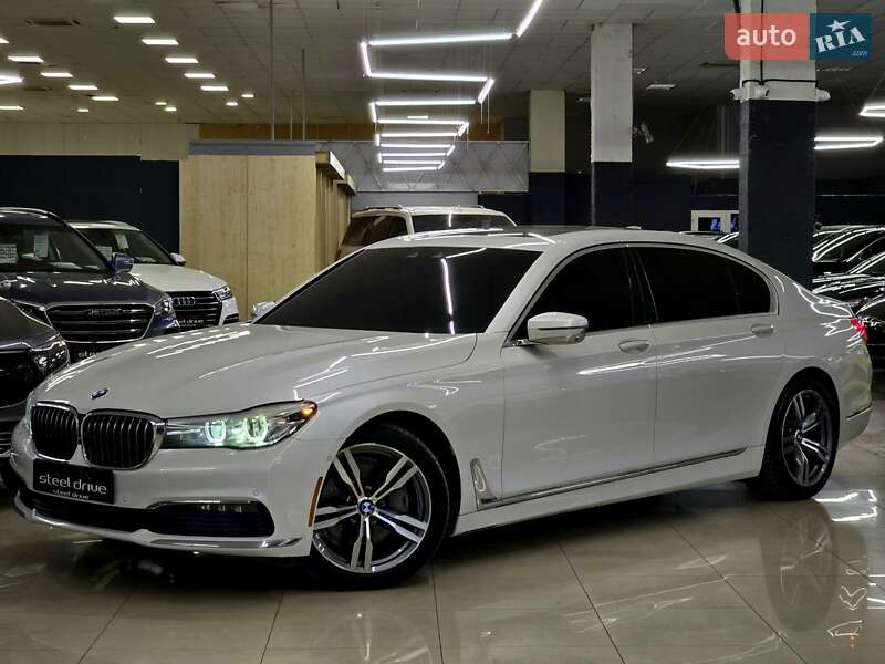 BMW 7 Series 2015