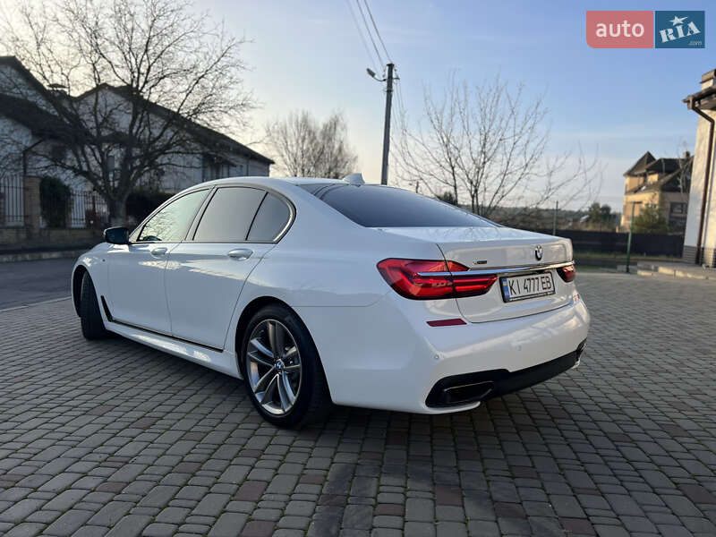 Седан BMW 7 Series 2016 в Киеве фото 6 Седан BMW 7 Series 2016 в Киеве