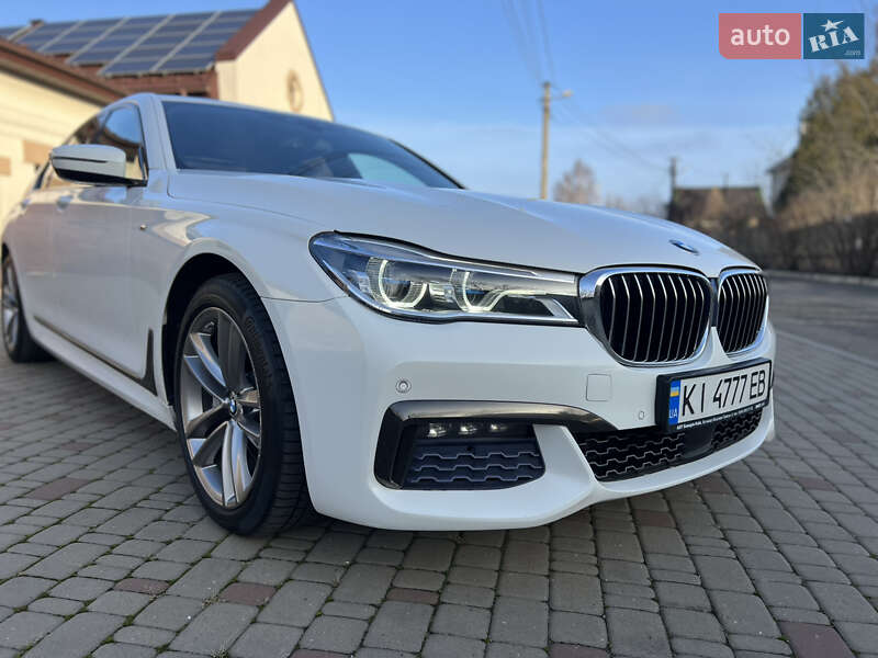 Седан BMW 7 Series 2016 в Киеве фото 17 Седан BMW 7 Series 2016 в Киеве
