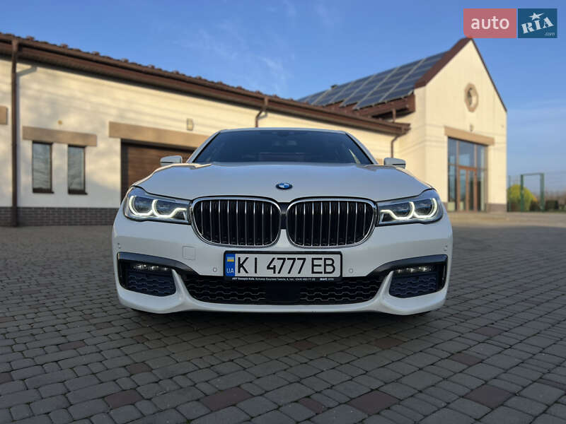 Седан BMW 7 Series 2016 в Киеве фото 21 Седан BMW 7 Series 2016 в Киеве