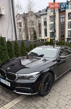 Седан BMW 7 Series 2016 в Черновцах