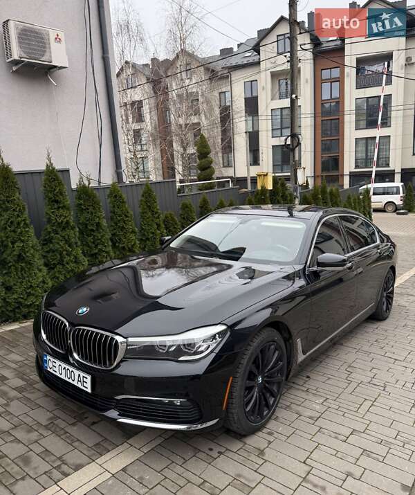 BMW 7 Series 2016 BMW 7 Series 2016