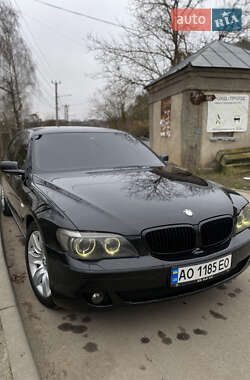 Седан BMW 7 Series 2005 в Виннице