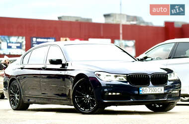 Седан BMW 7 Series 2017 в Тернополі