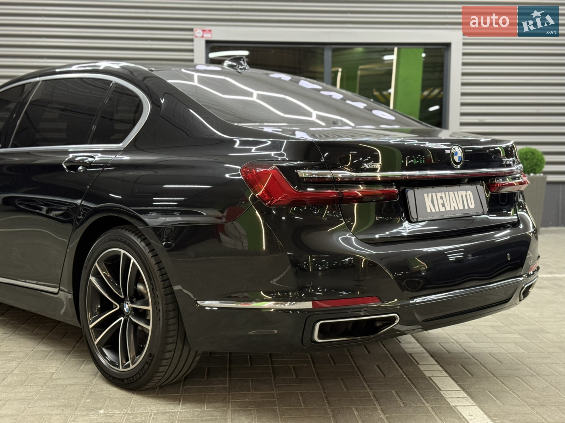 2019 BMW 7er - мініатюра 7