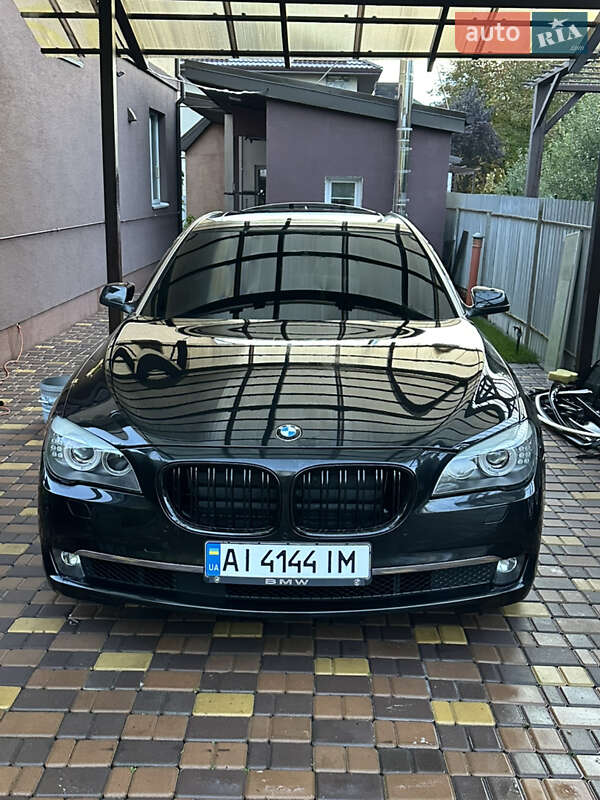 BMW 7 Series 2011 BMW 7 Series 2011