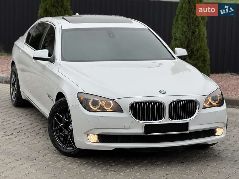 BMW 7 Series 2010 BMW 7 Series 2010