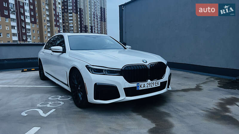 Седан BMW 7 Series 2019 в Киеве фото 38 Седан BMW 7 Series 2019 в Киеве