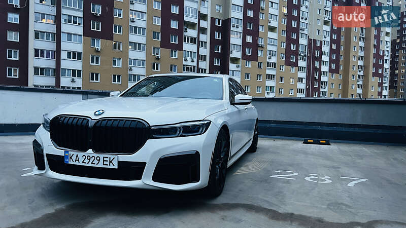Седан BMW 7 Series 2019 в Киеве фото 42 Седан BMW 7 Series 2019 в Киеве