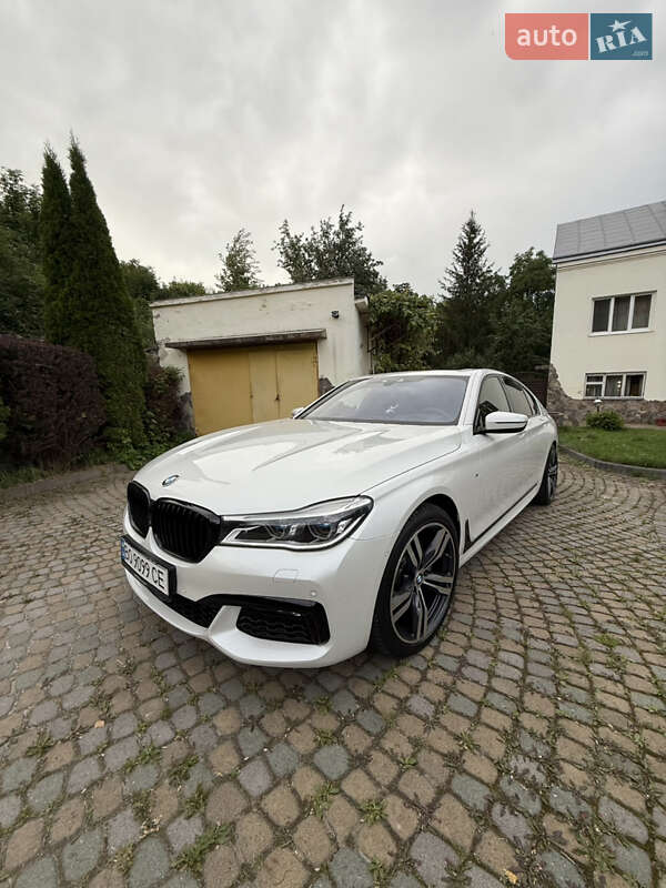 BMW 7 Series 2016