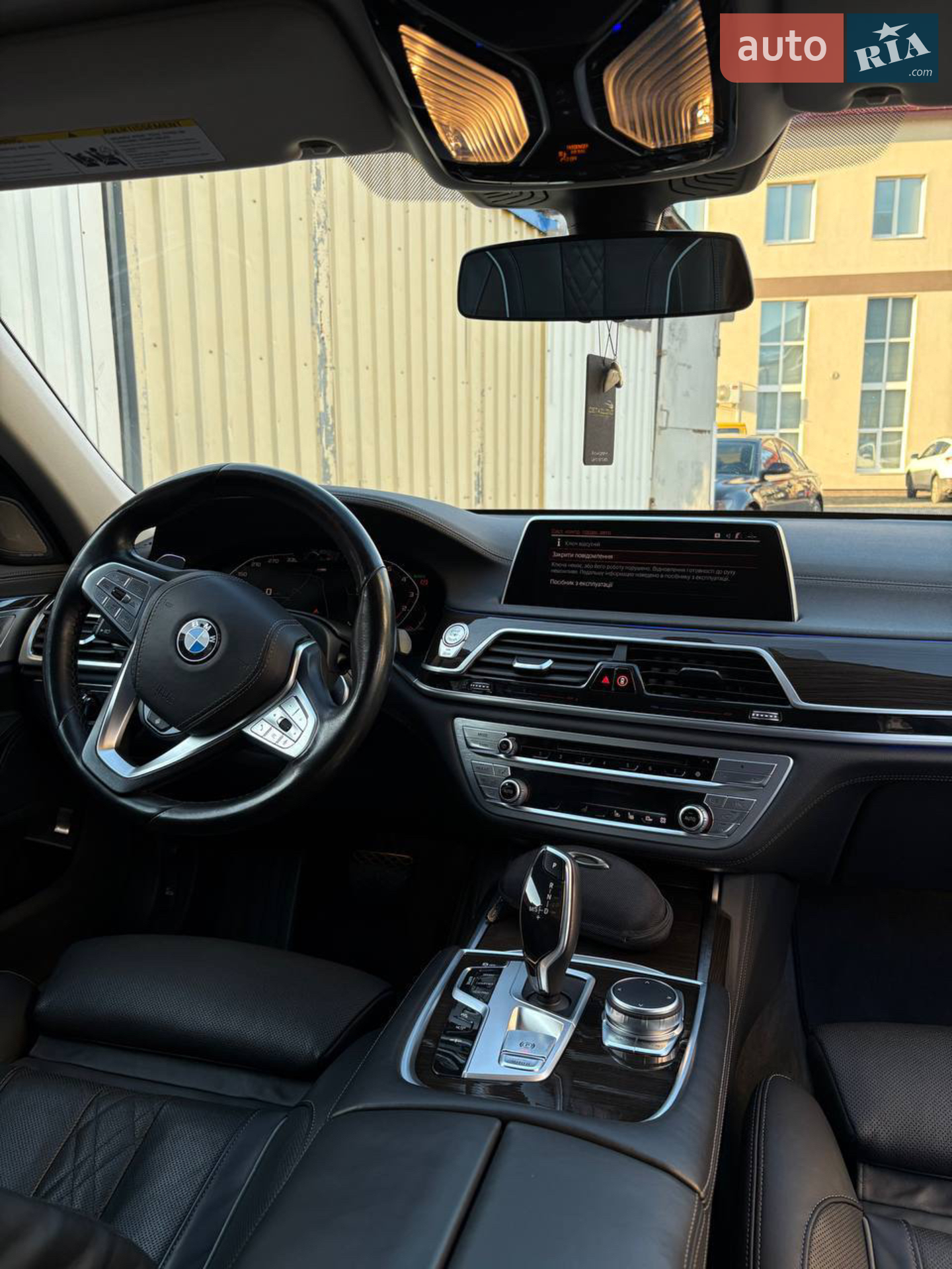 2019 BMW 7er - мініатюра 9