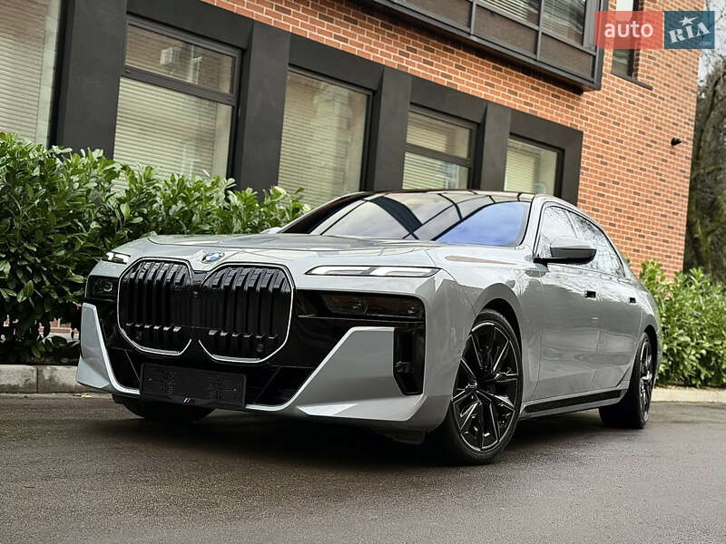 BMW 7 Series 2022 BMW 7 Series 2022