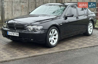 Седан BMW 7 Series 2004 в Лубнах