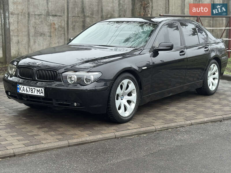BMW 7 Series 2004 BMW 7 Series 2004