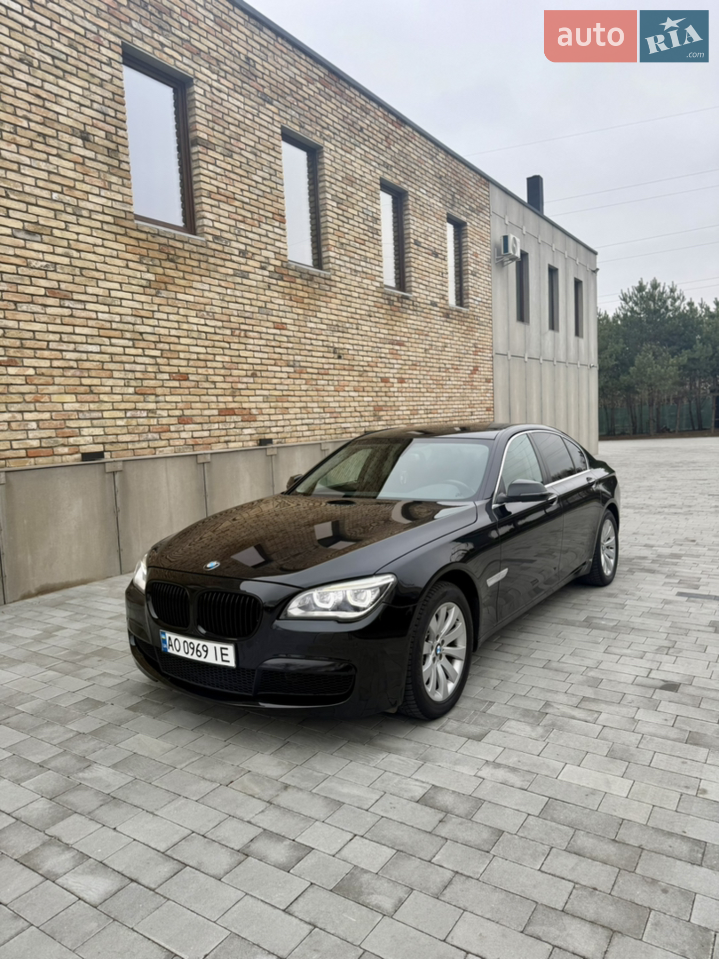 2014 BMW 7er - мініатюра 4