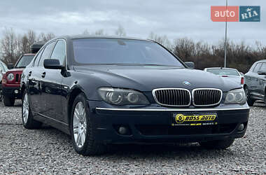 Седан BMW 7 Series 2007 в Львове
