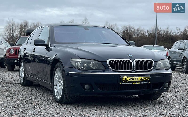 BMW 7 Series 2007