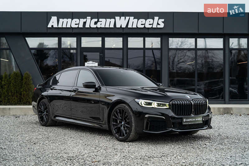 Седан BMW 7 Series 2020 в Черновцах фото 3 Седан BMW 7 Series 2020 в Черновцах