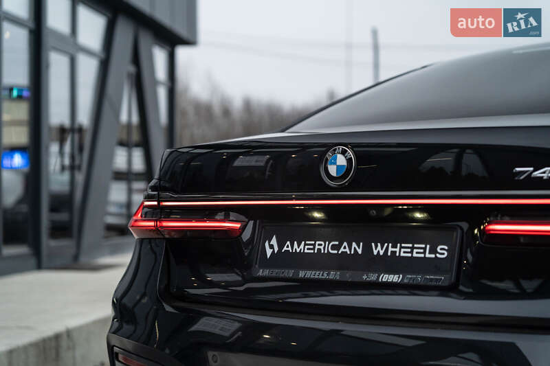 Седан BMW 7 Series 2020 в Черновцах фото 8 Седан BMW 7 Series 2020 в Черновцах