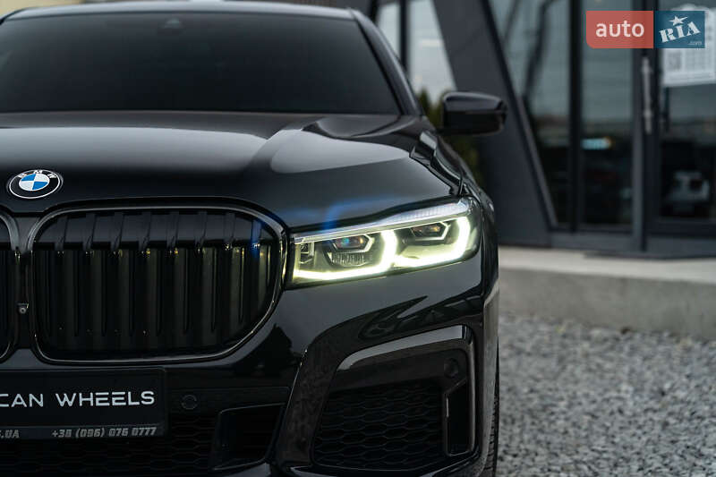 Седан BMW 7 Series 2020 в Черновцах фото 16 Седан BMW 7 Series 2020 в Черновцах